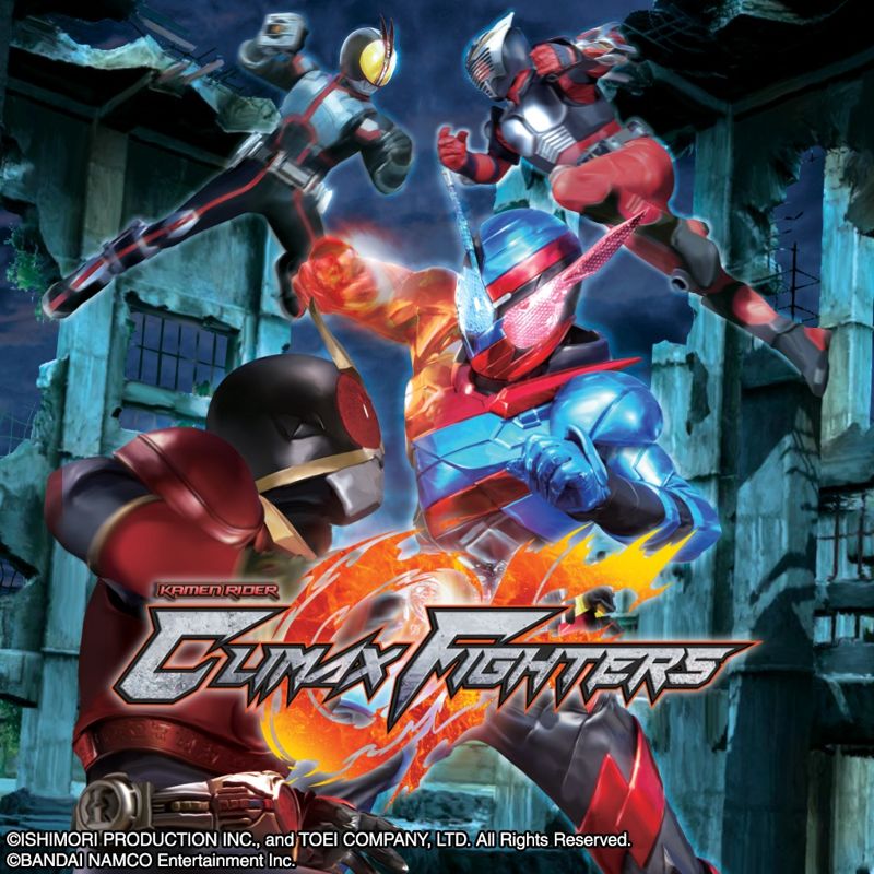 Kamen Rider: Climax Fighters box art for Playstation 4